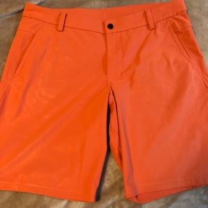 Lulu lemon golf shorts